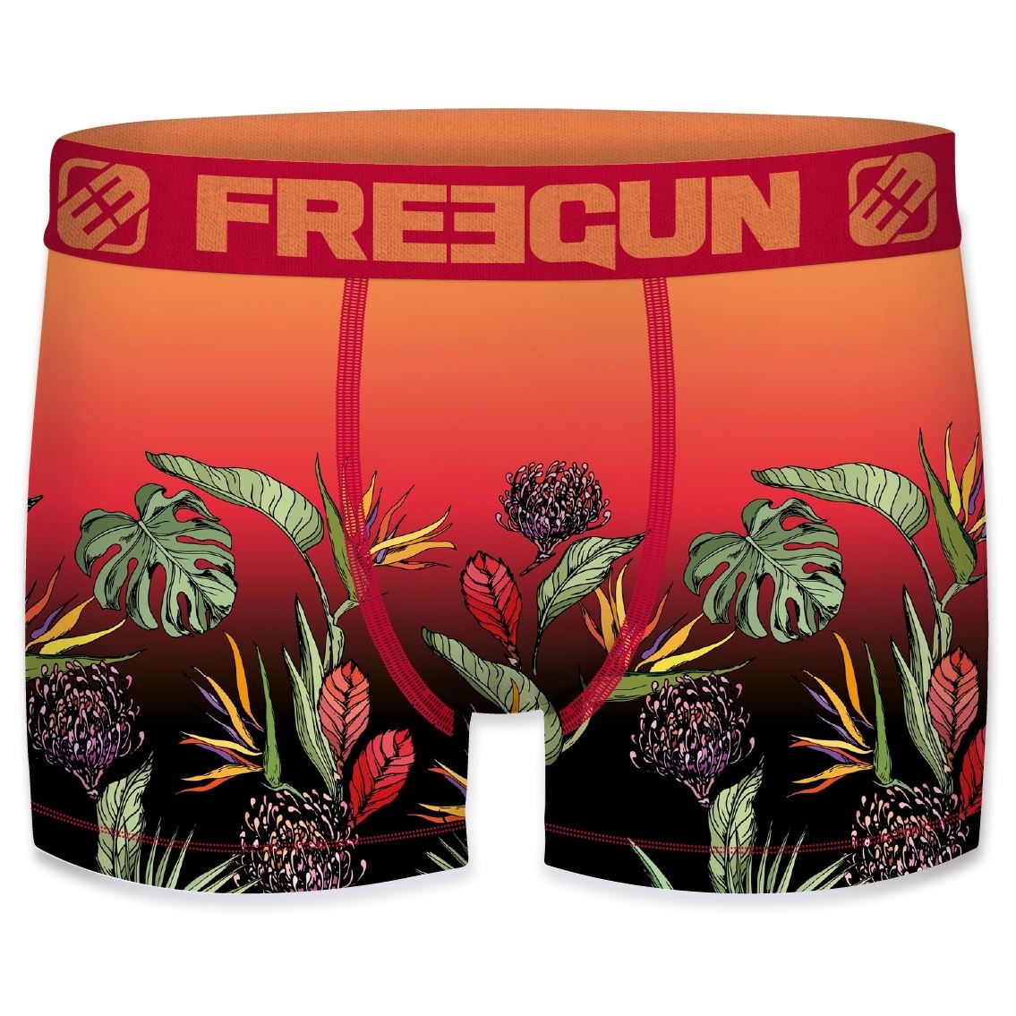 FREEGUN Boxer Homme Tropic