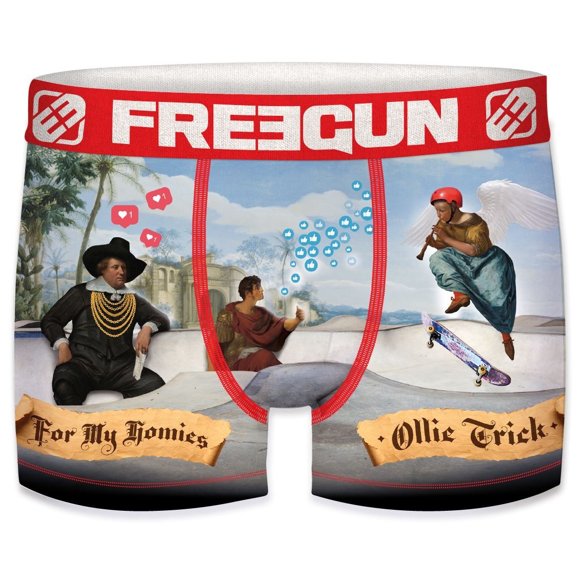 FREEGUN Boxer Enfant en...