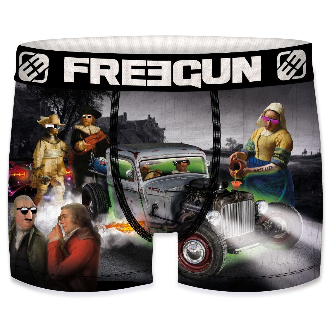 FREEGUN Boxer Enfant en...