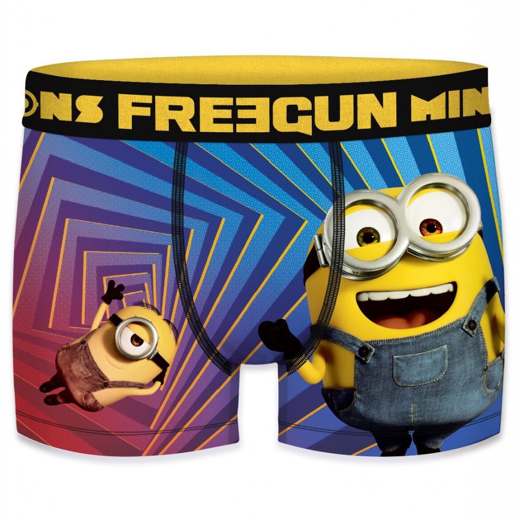 Boxer Freegun les minions