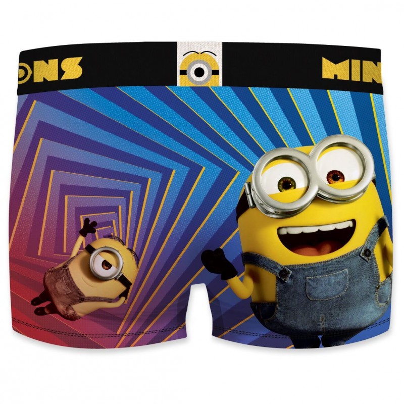 Boxer Homme Marsupilami FREEGUN - Lot De 3 Caleçons Stretch Ultra-confortables - Imprimé Fantaisie