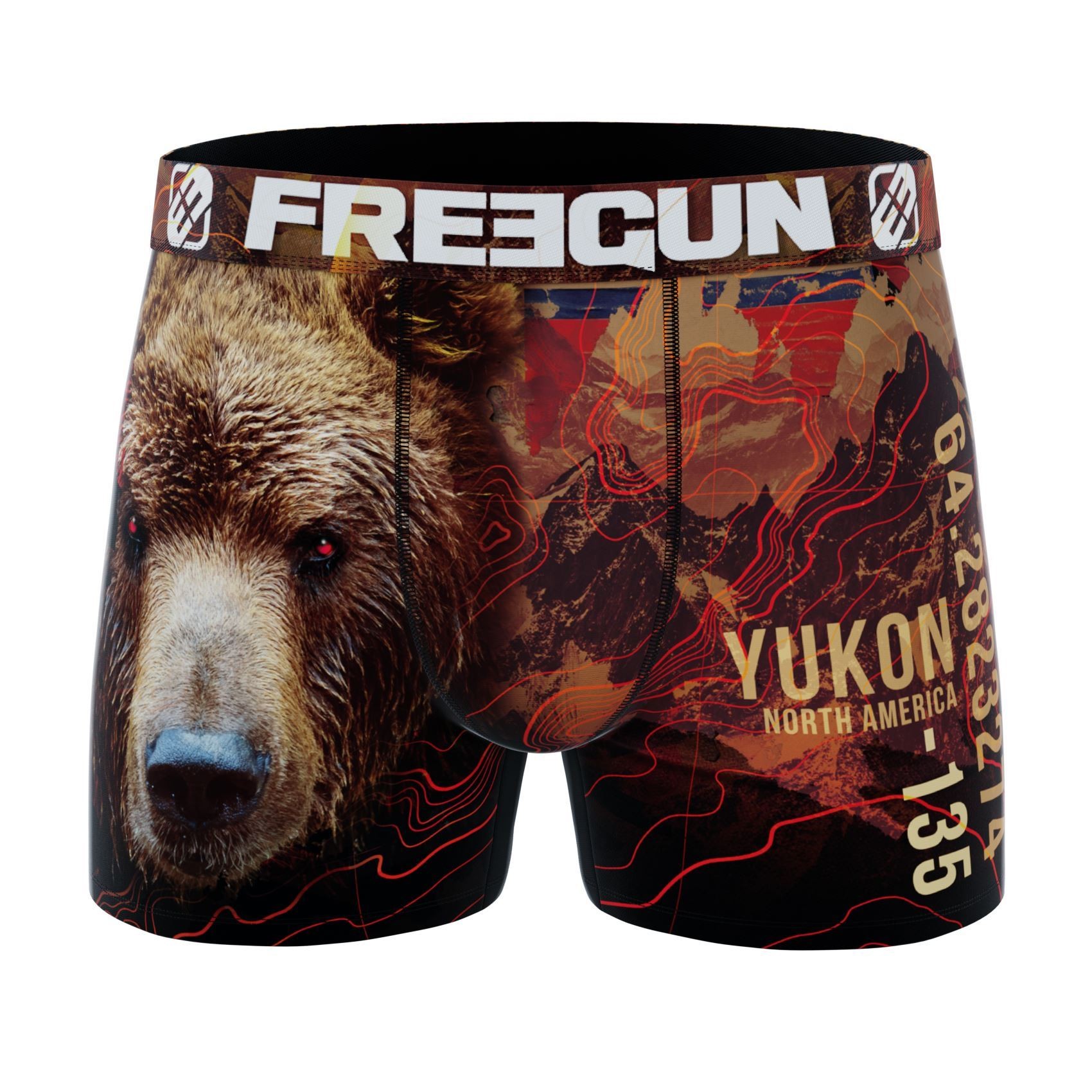 FREEGUN Boxer Microfibre...