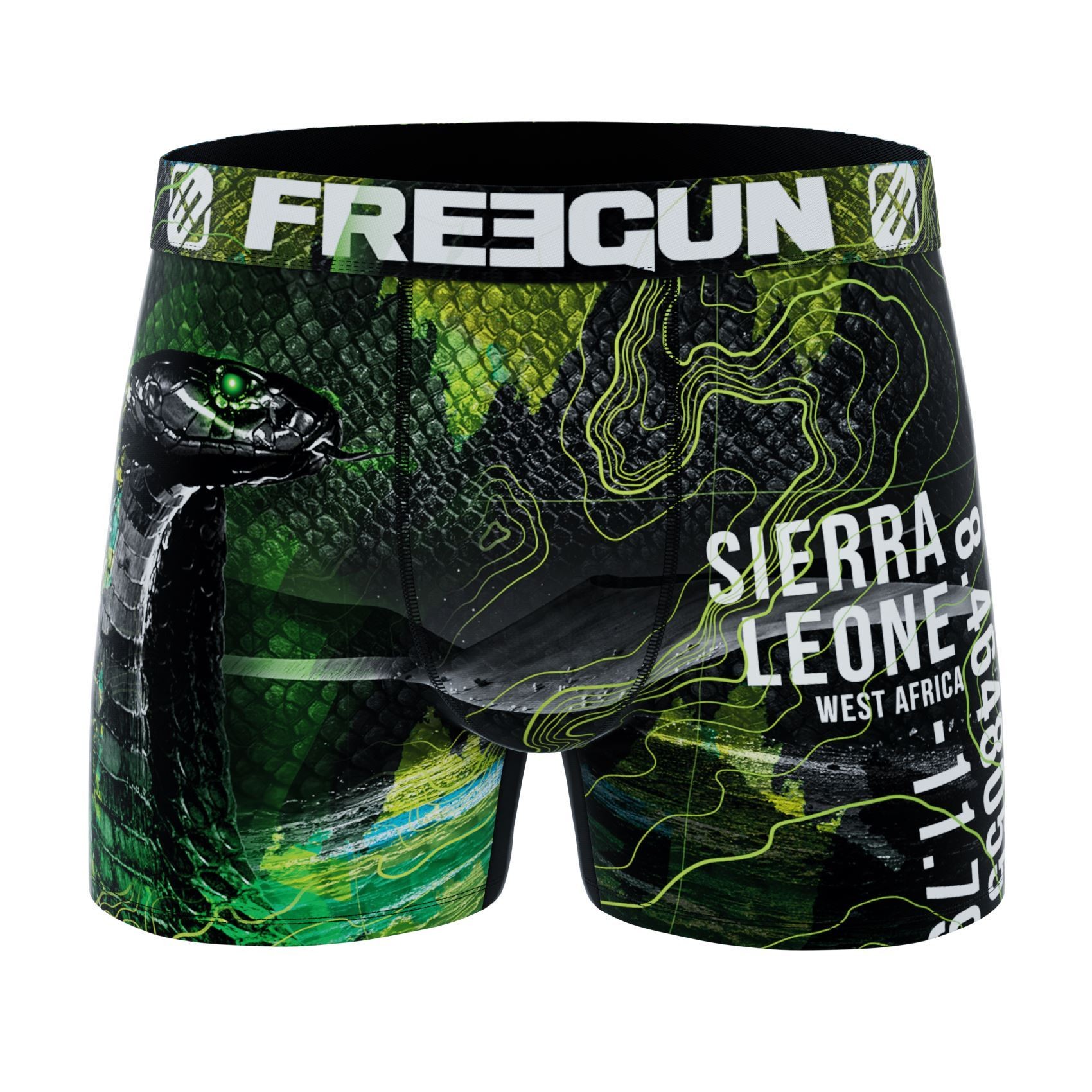 FREEGUN Boxer Microfibre...