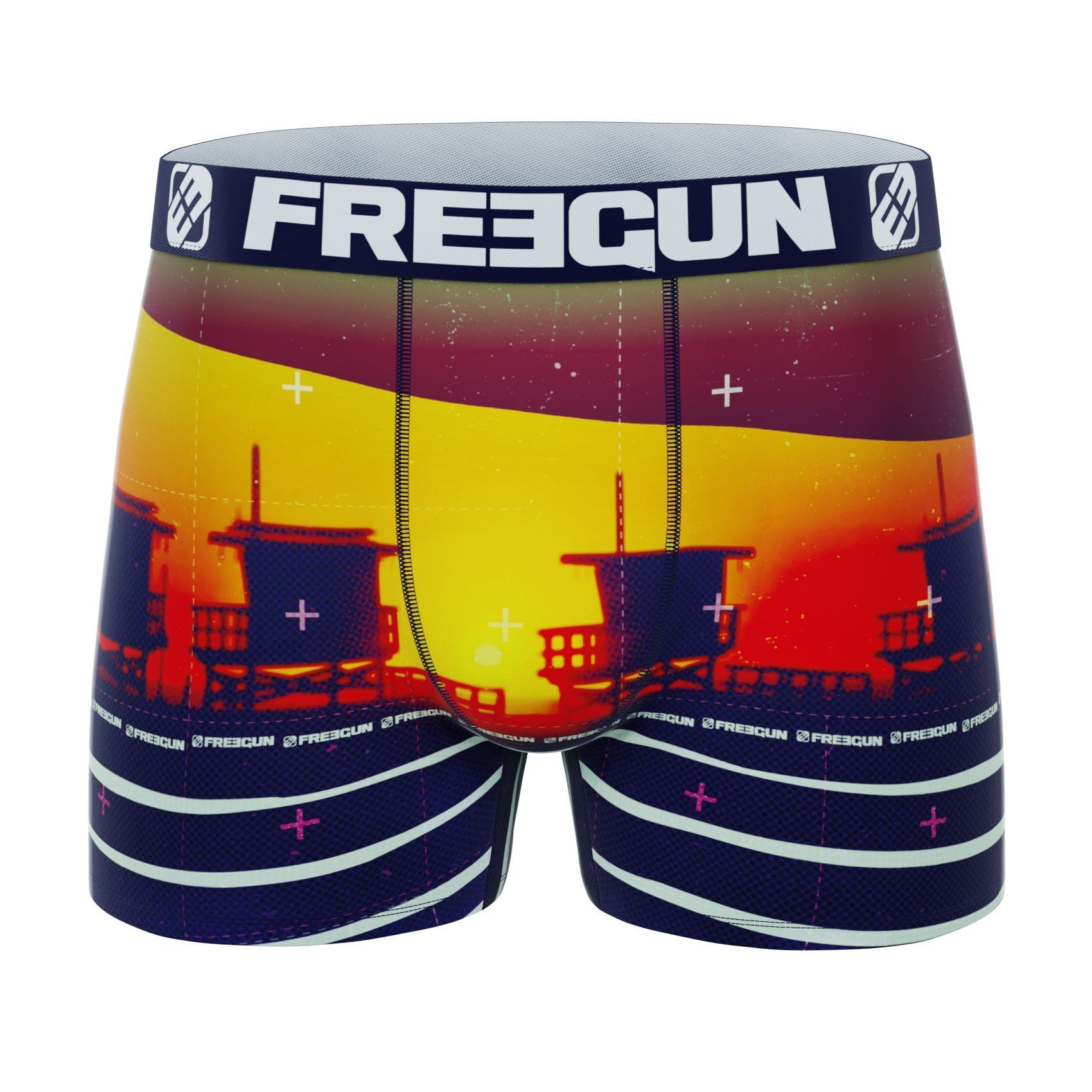 FREEGUN Boxer Enfant en...