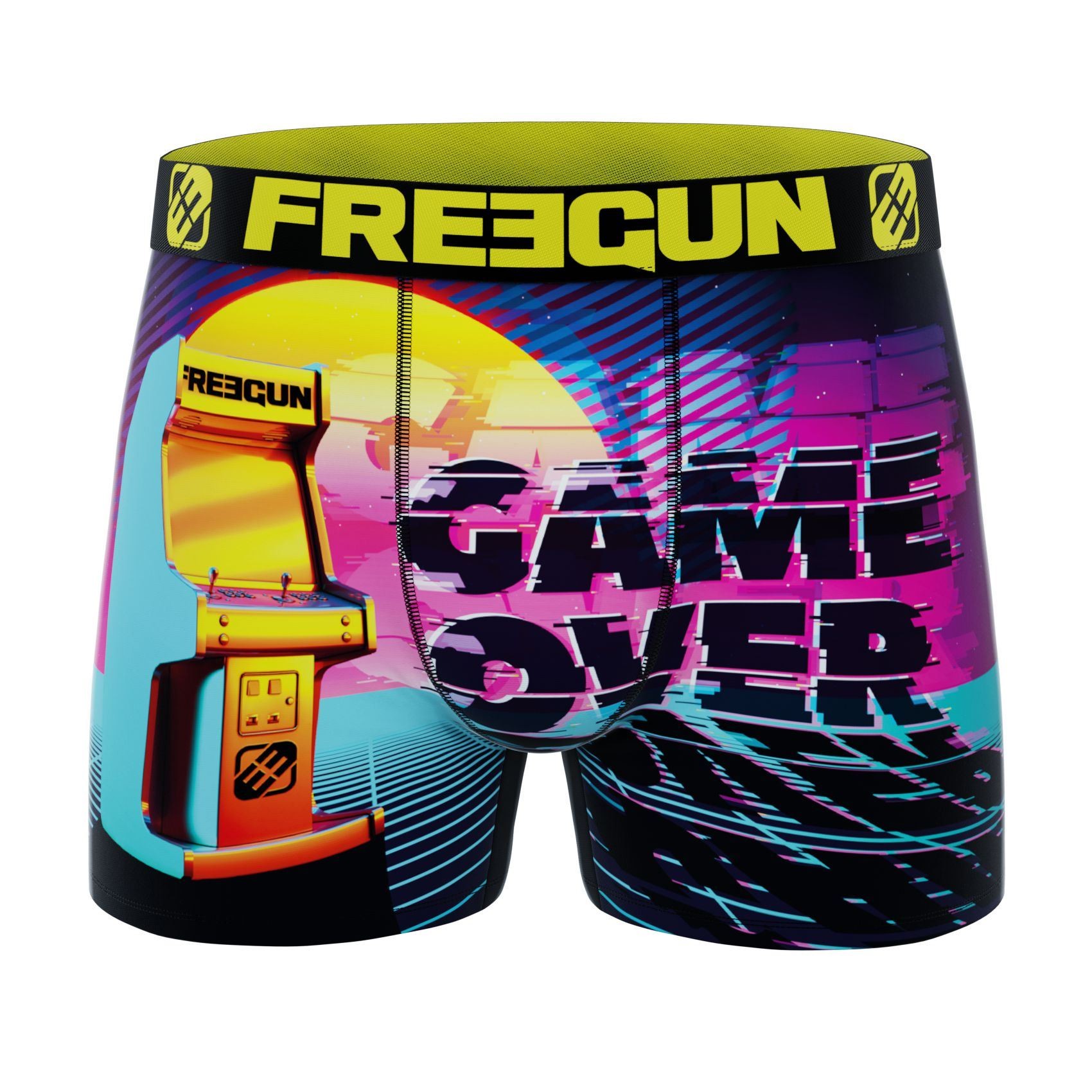 FREEGUN Boxer Microfibre...