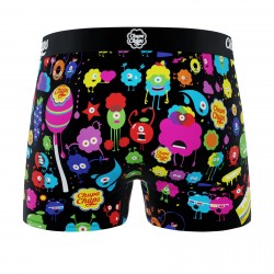 FREEGUN Boxer Homme Microfibre Sucette CandyRainbow