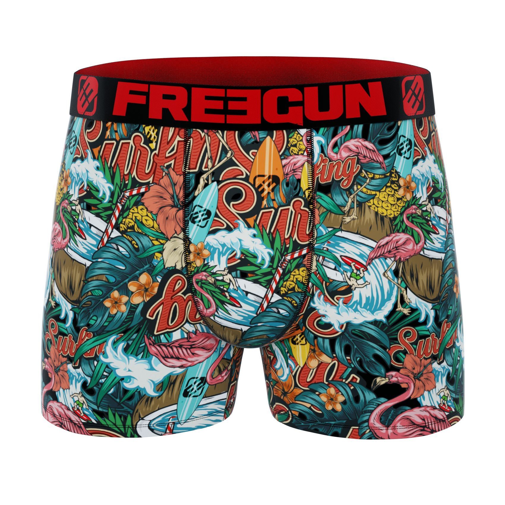 FREEGUN Boxer Microfibre...