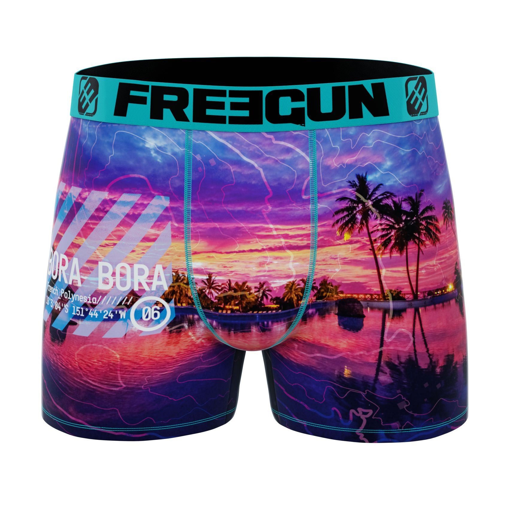 FREEGUN Boxer Microfibre...