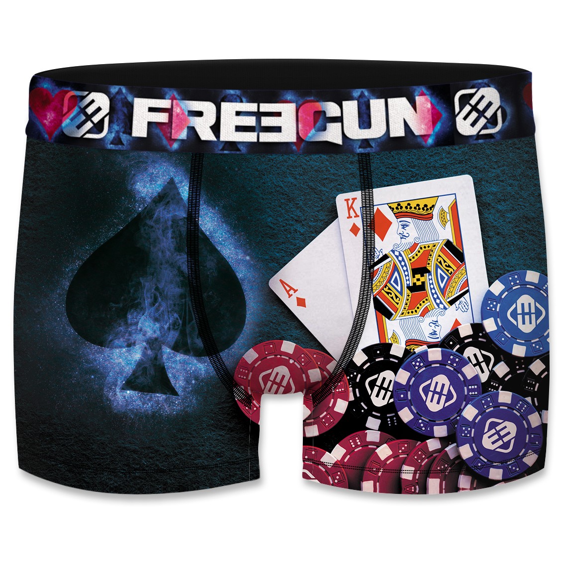 FREEGUN Boxer Microfibre...