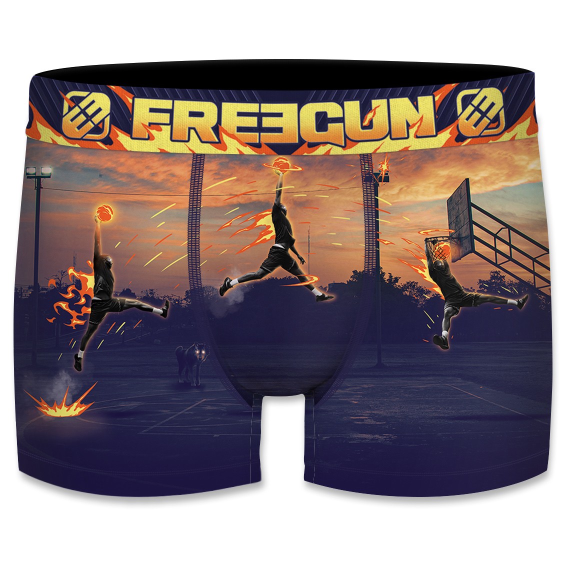 FREEGUN Boxer Microfibre...