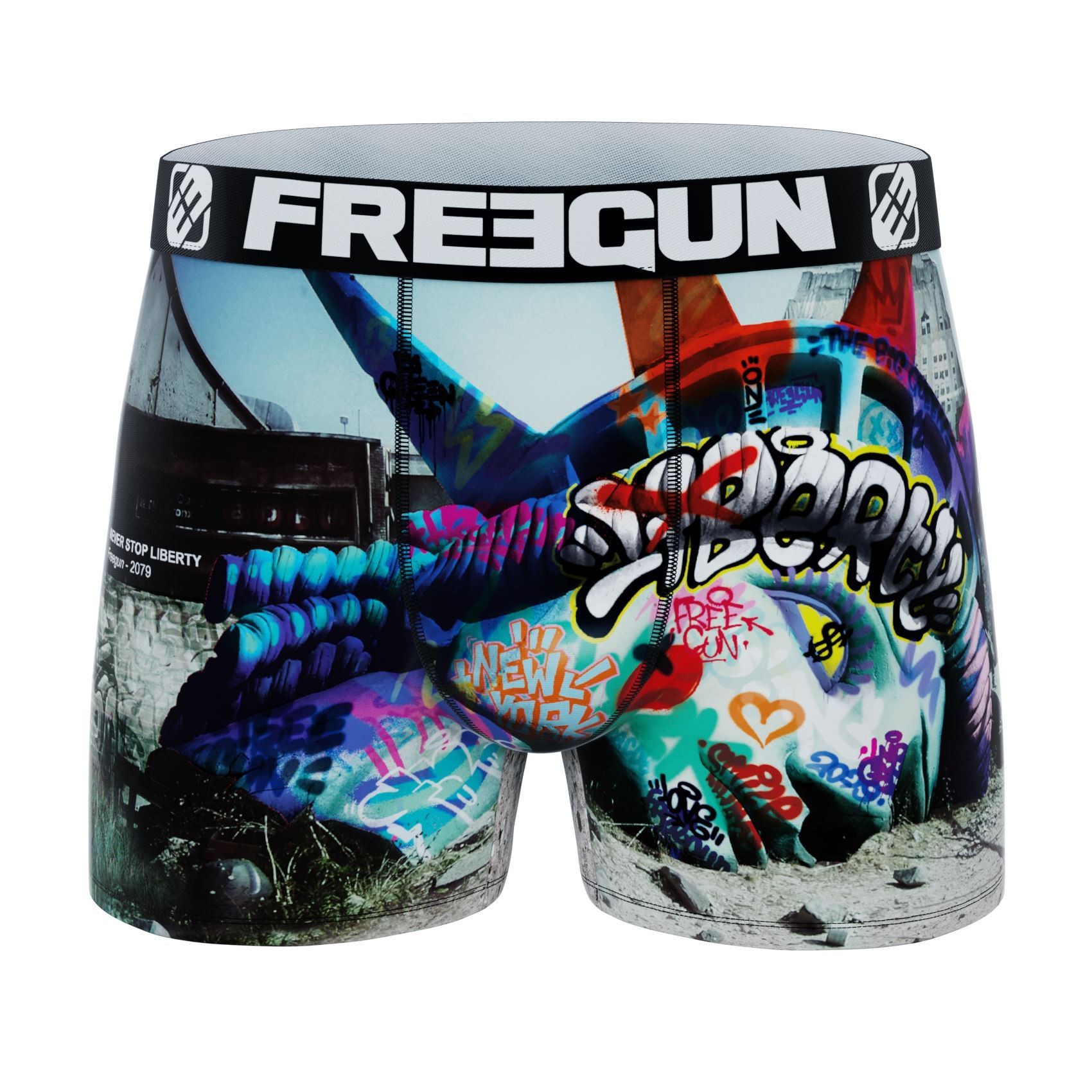 FREEGUN Boxer Homme...