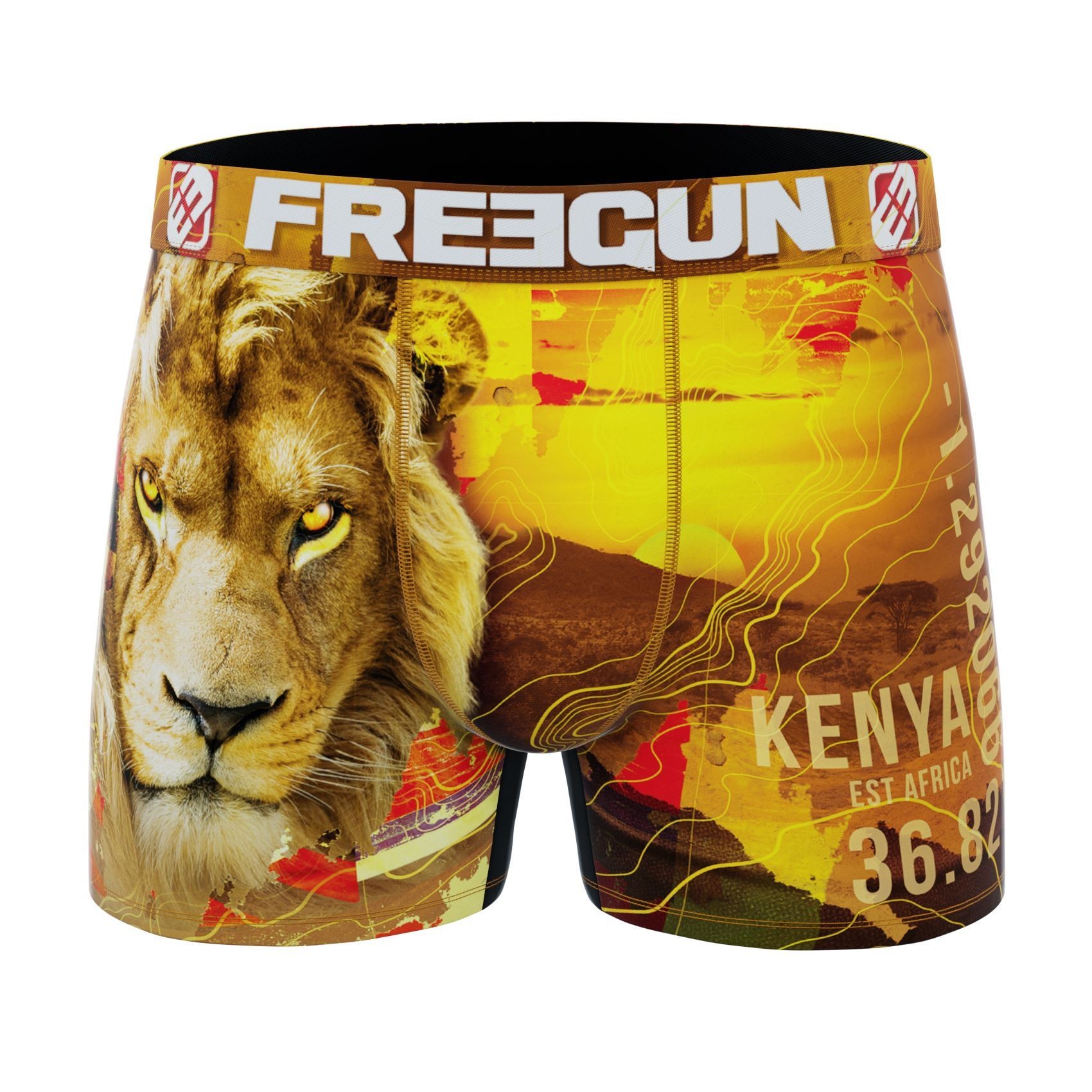 FREEGUN Boxer Homme en...