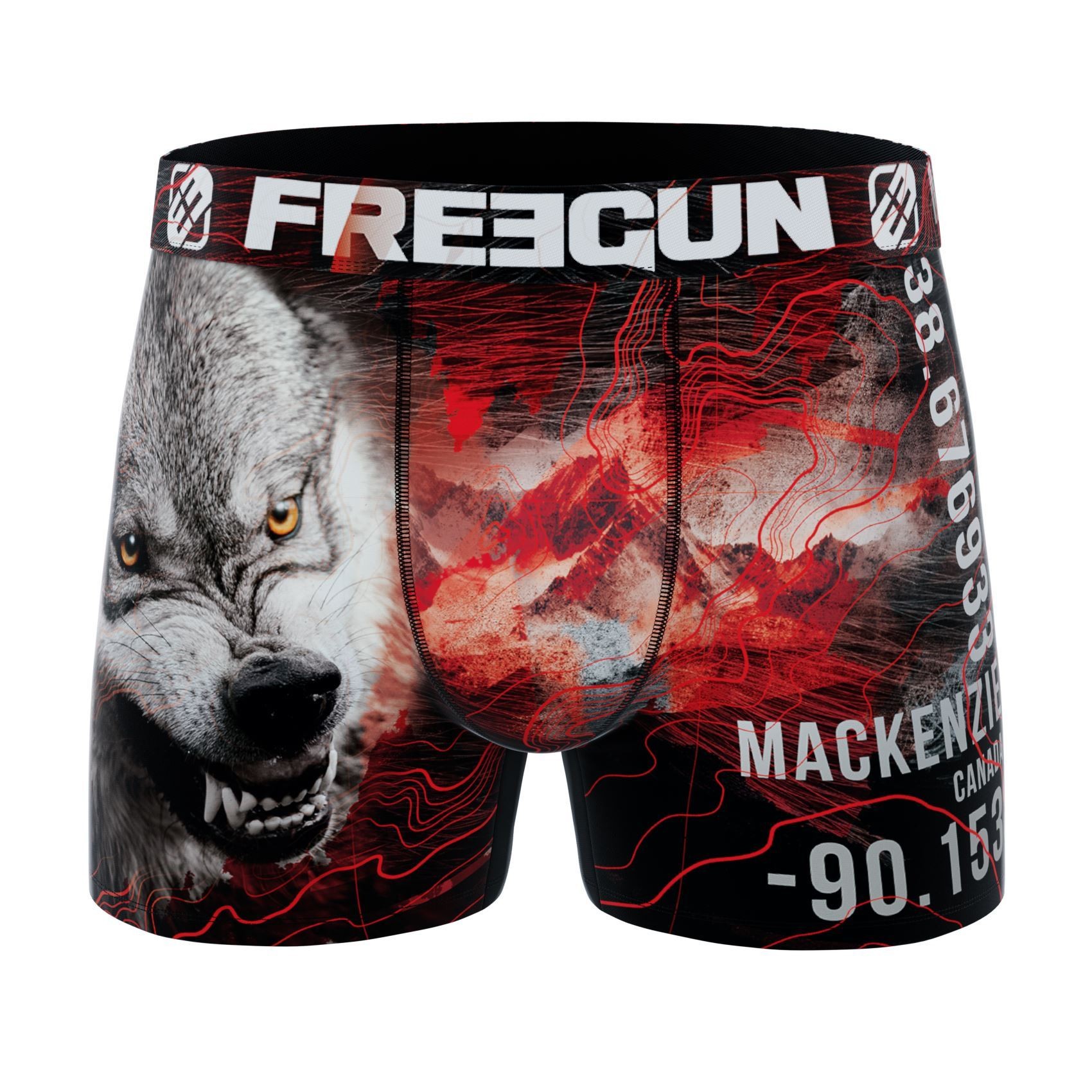 FREEGUN Boxer Homme en...