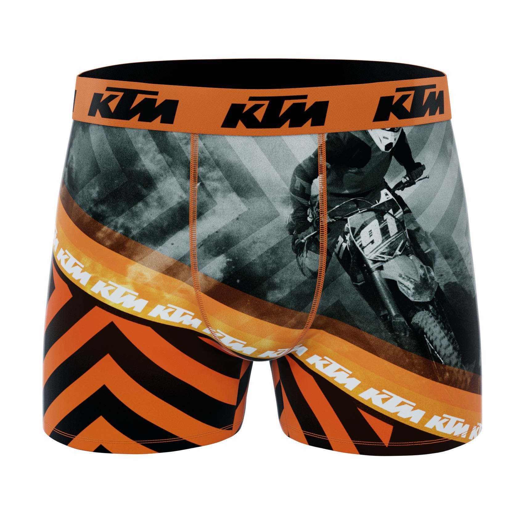 Boxer Microfibre Enfant KTM