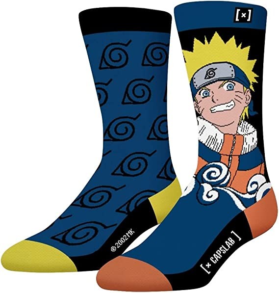 Chaussettes CAPSLAB Naruto