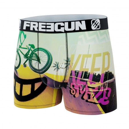 FREEGUN Boxer Microfibre Garçon bmx