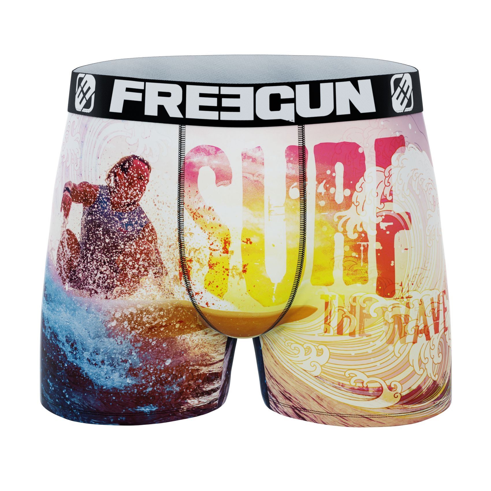 FREEGUN Boxer Microfibre...