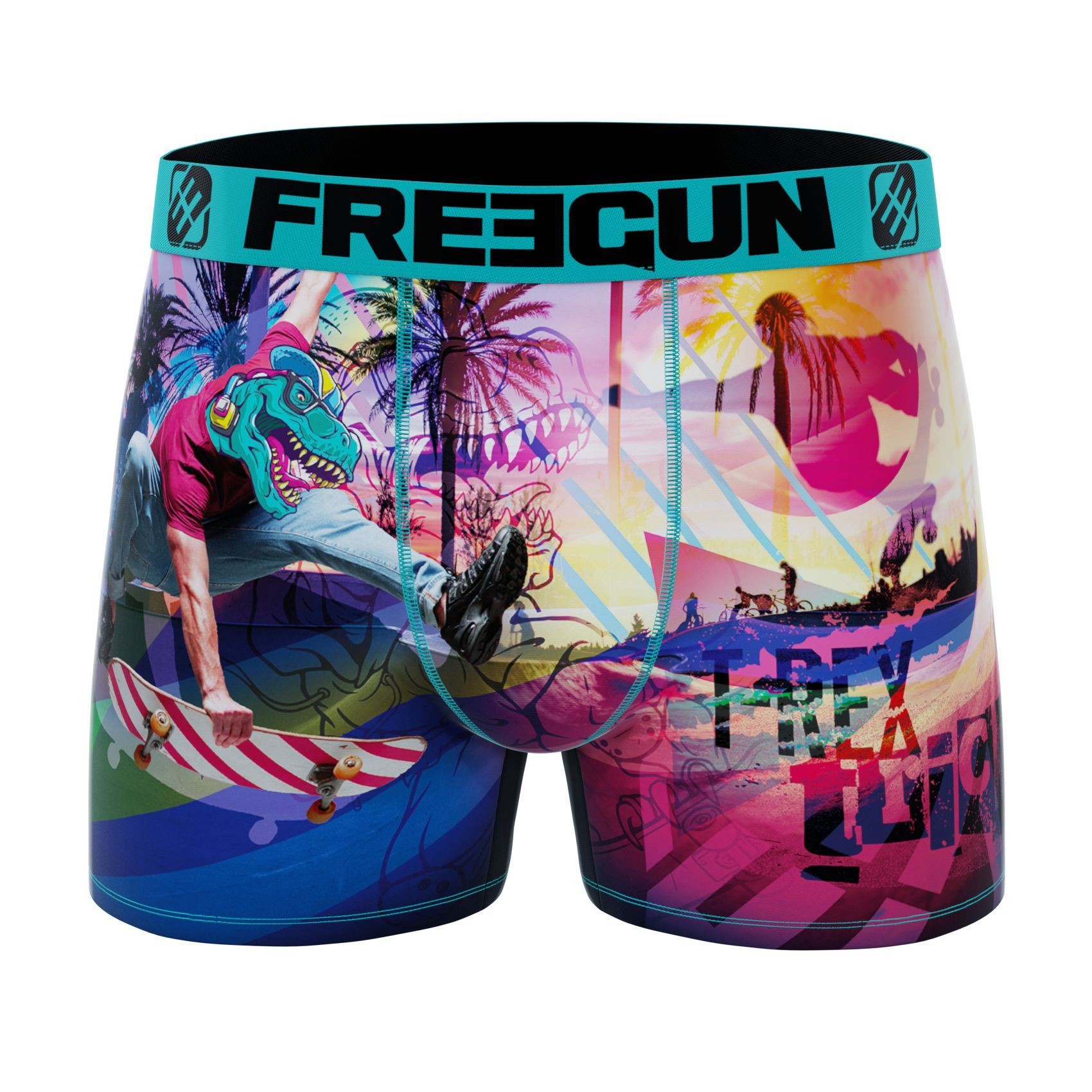 FREEGUN Boxer Microfibre...