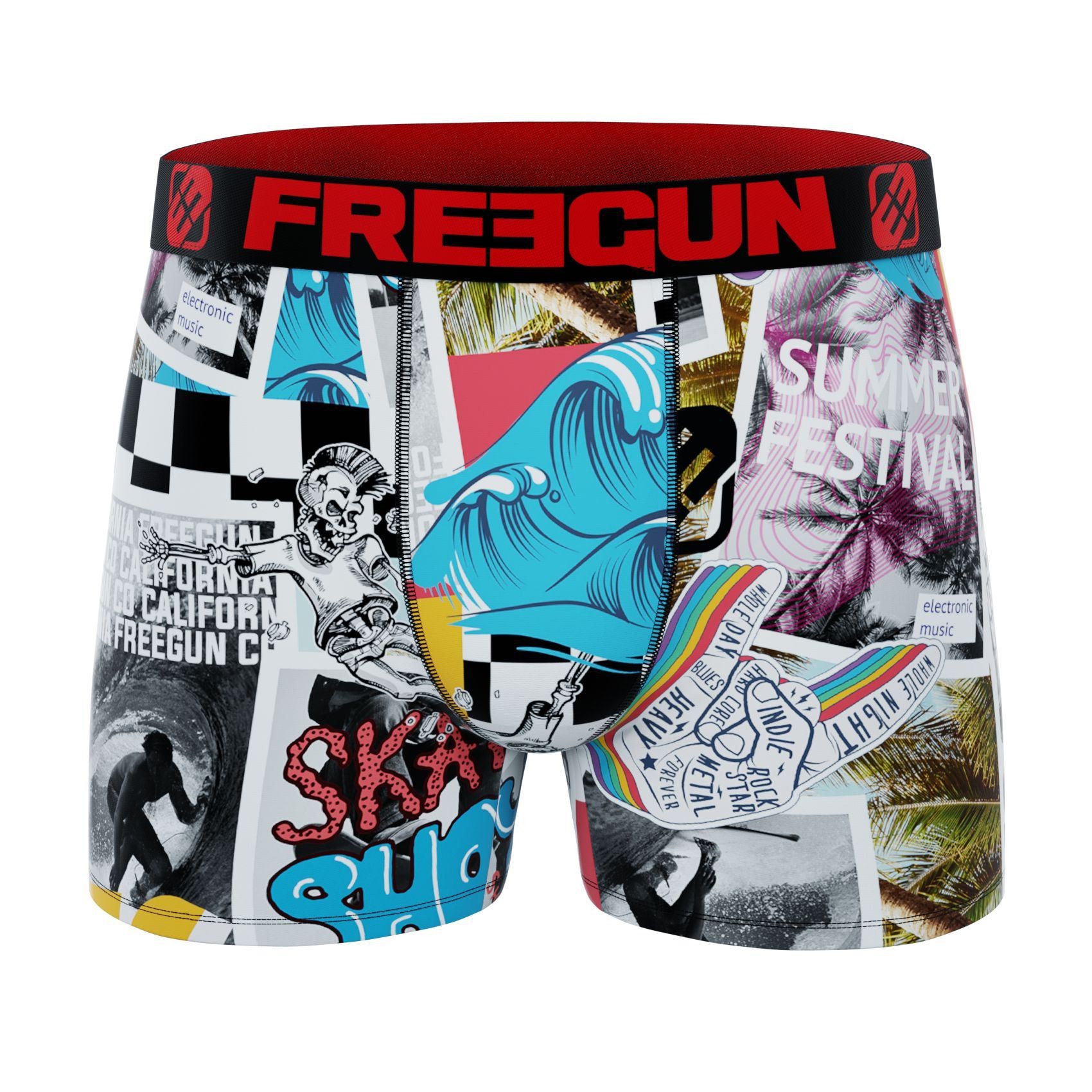 FREEGUN Boxer Microfibre...