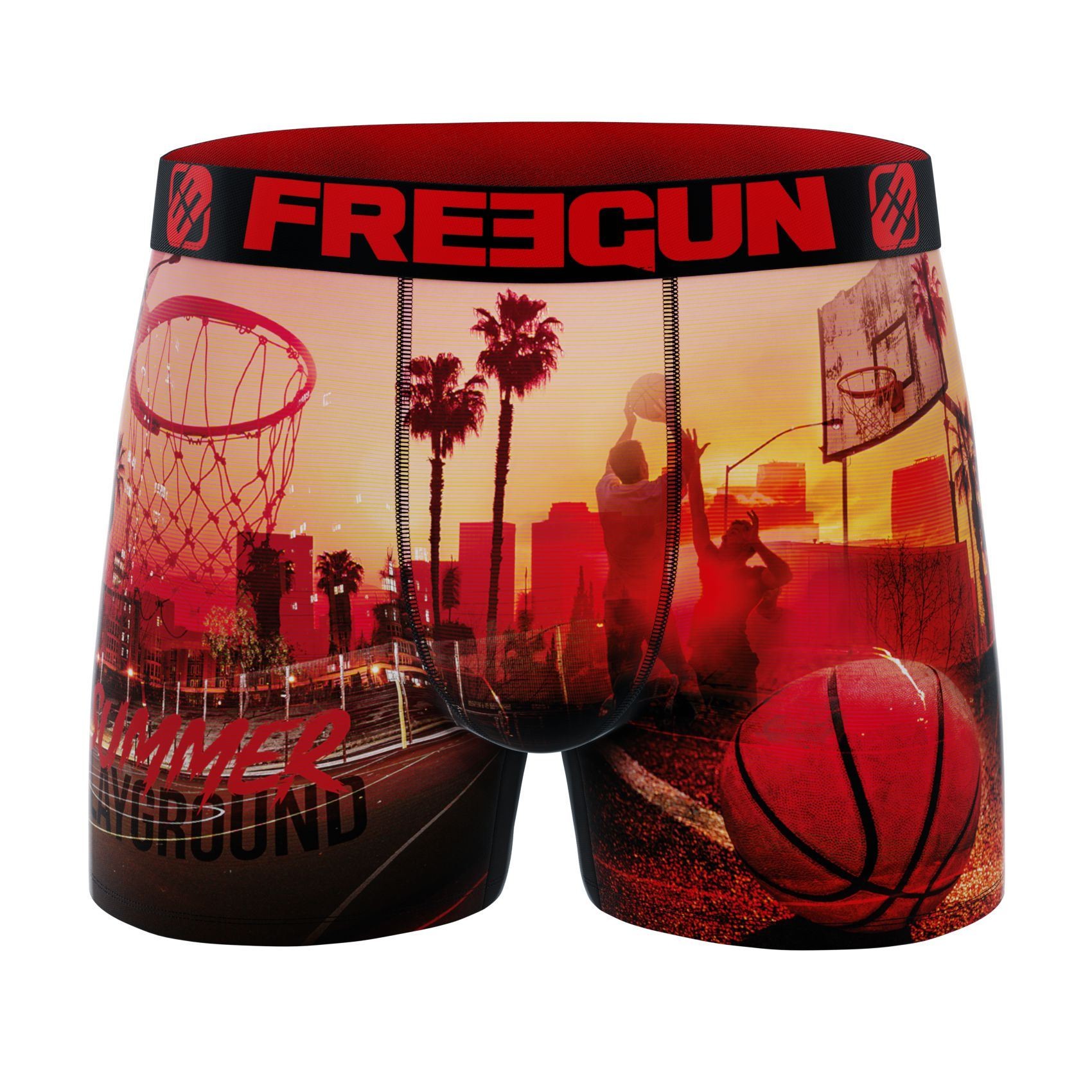 FREEGUN Boxer Microfibre...