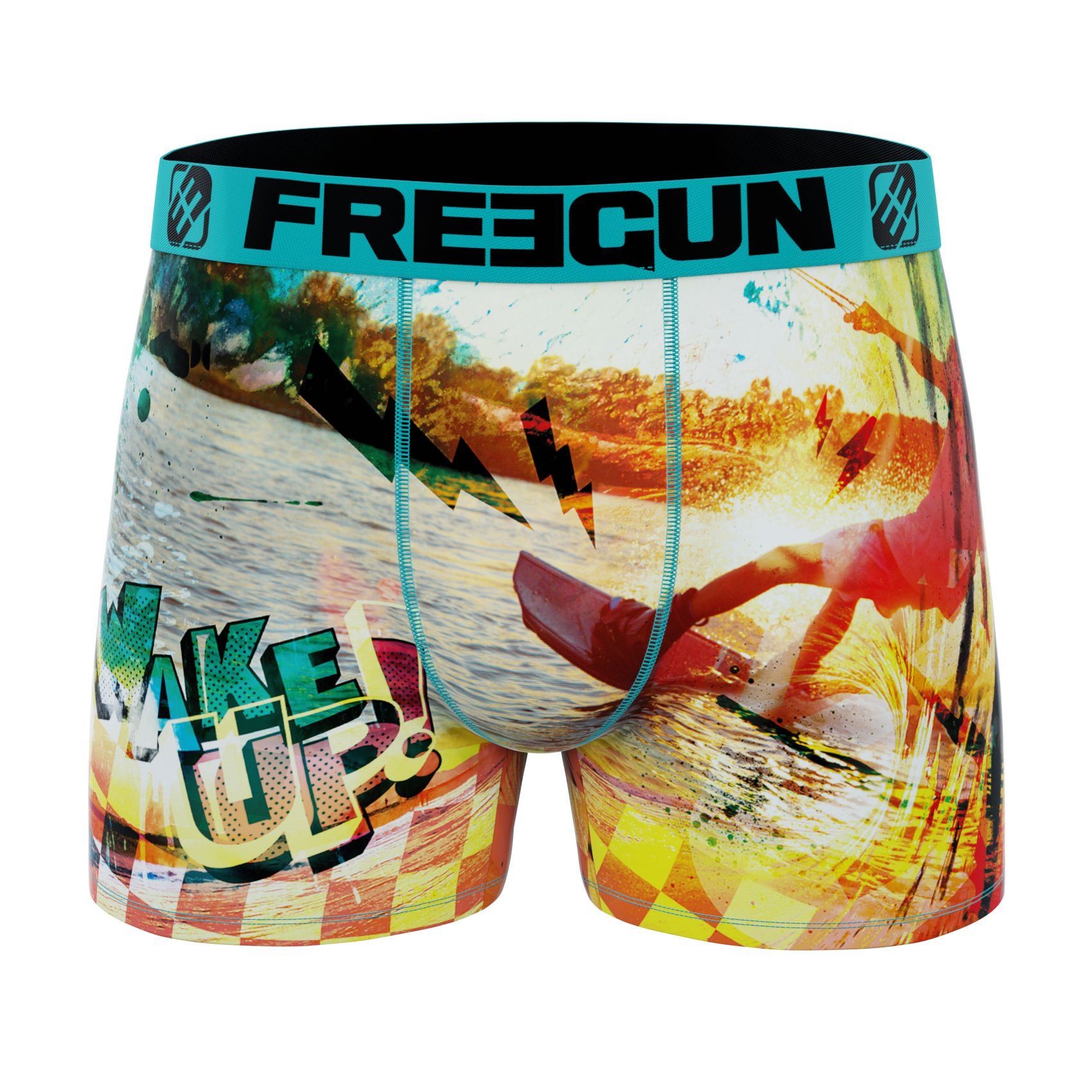 FREEGUN Boxer Microfibre...