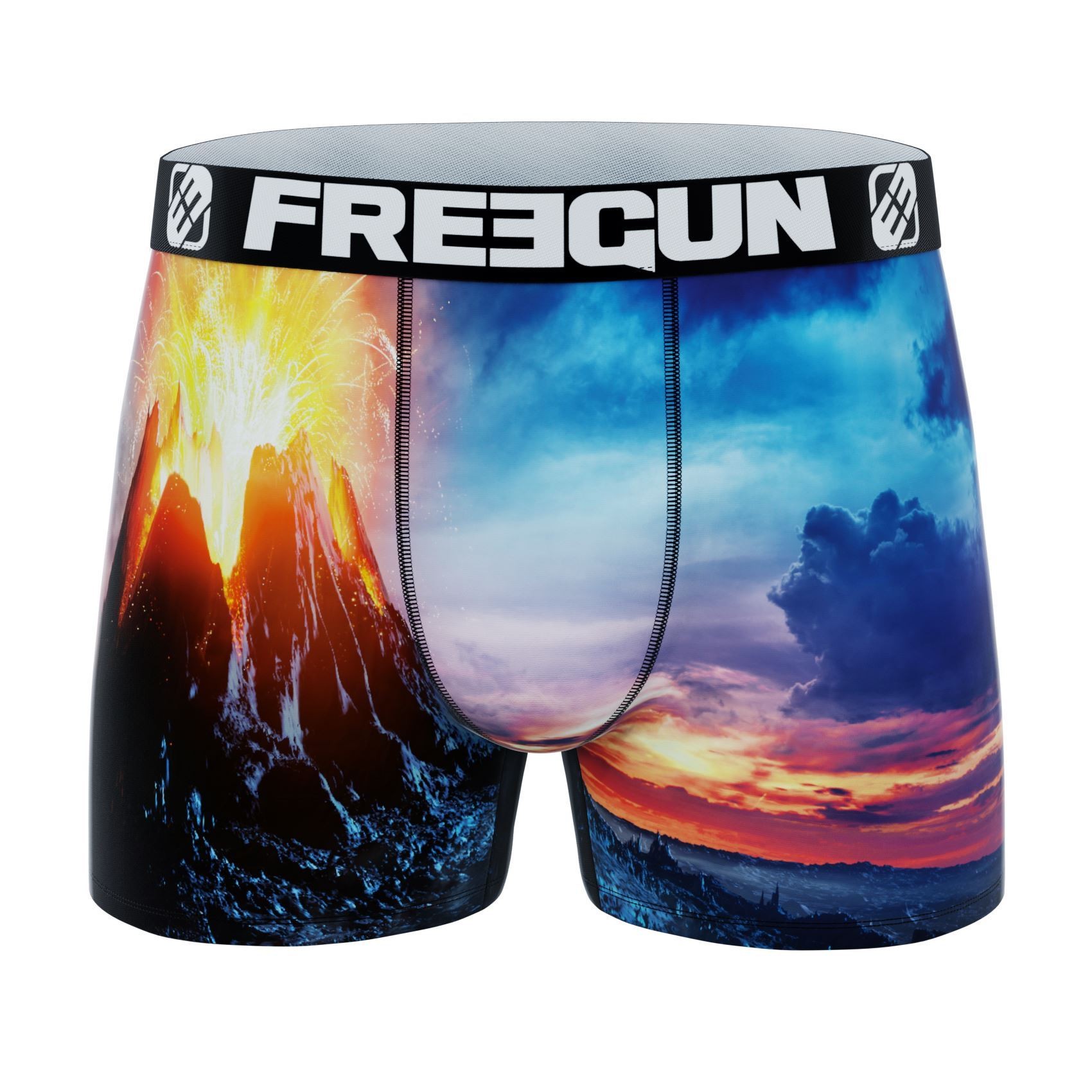 FREEGUN Boxer Microfibre...