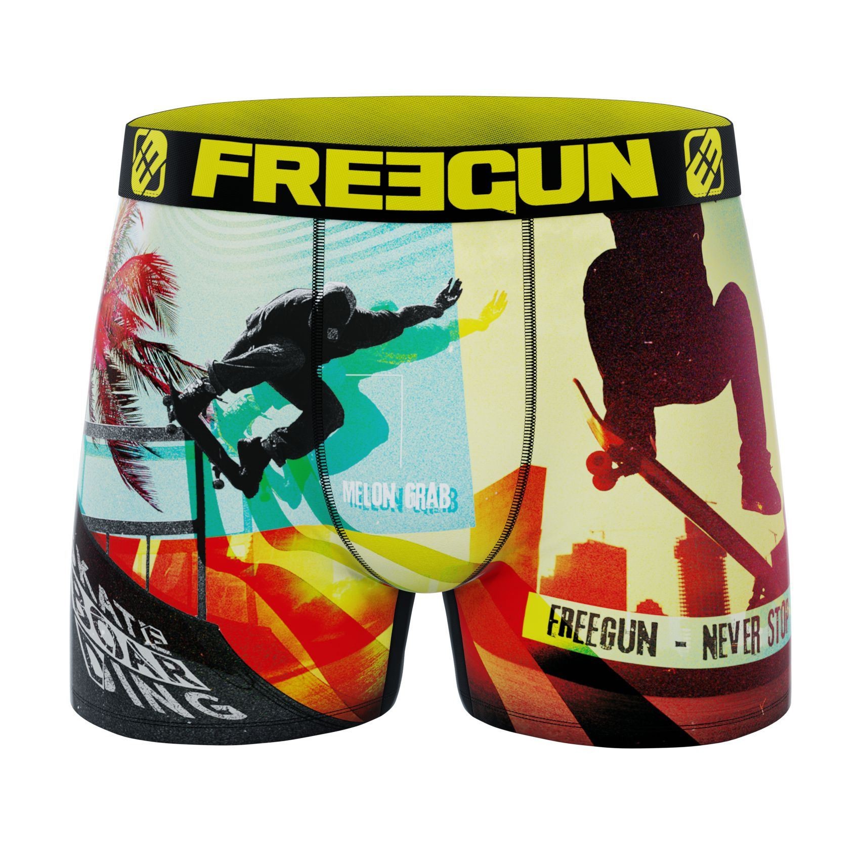 FREEGUN Boxer Microfibre...