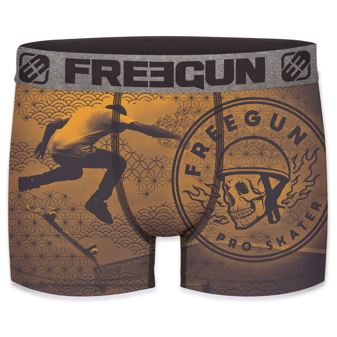 FREEGUN Boxer Microfibre...