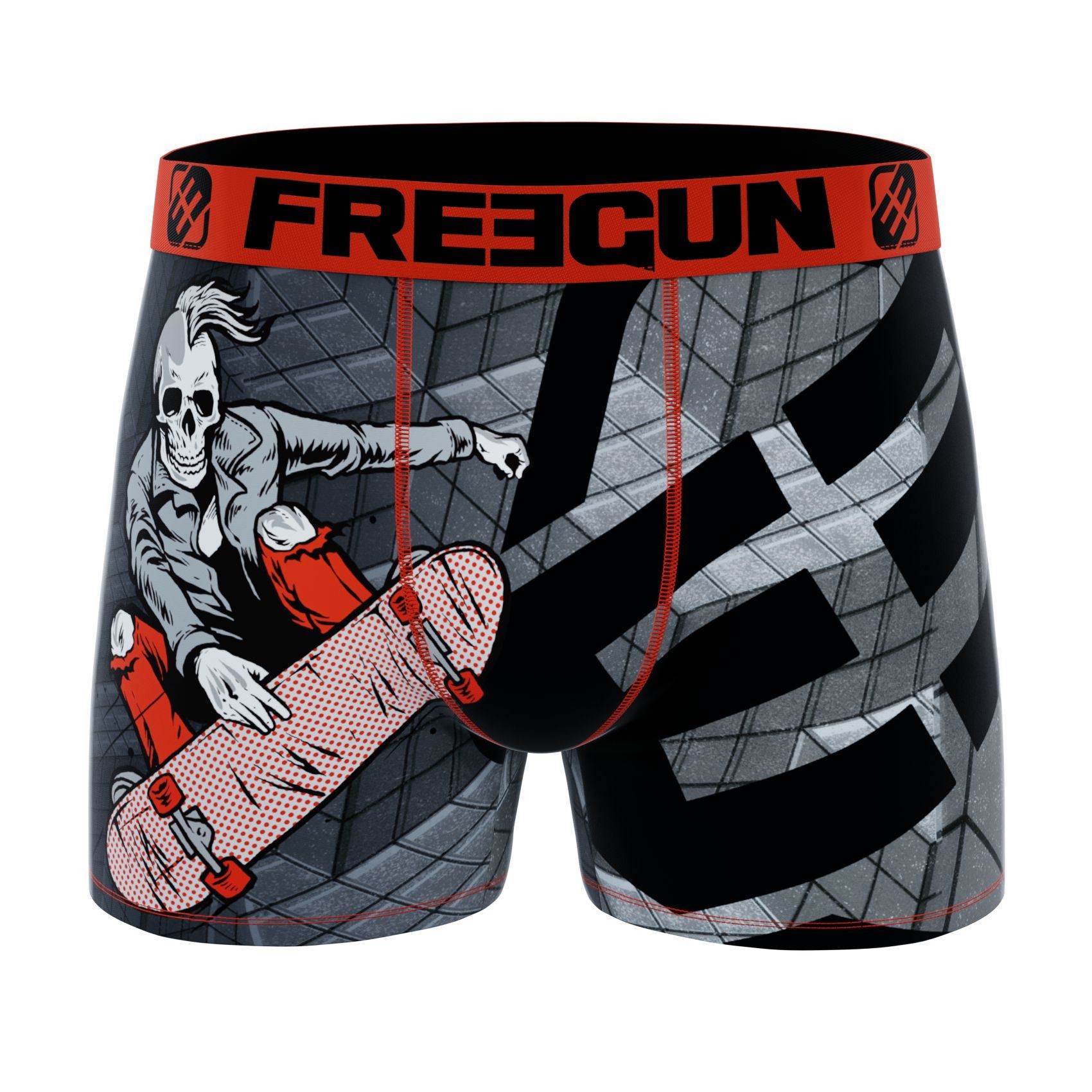 FREEGUN Boxer Microfibre...