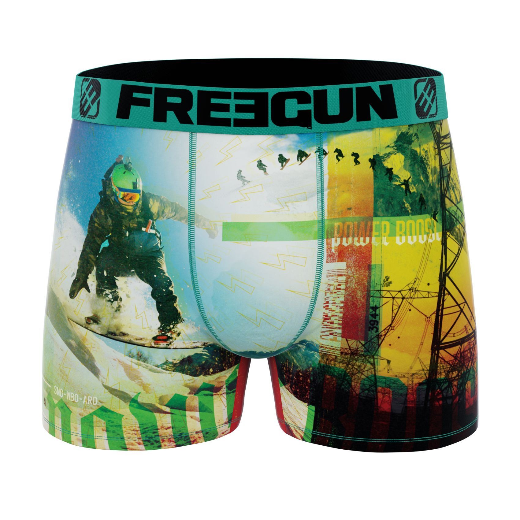 FREEGUN Boxer Microfibre...