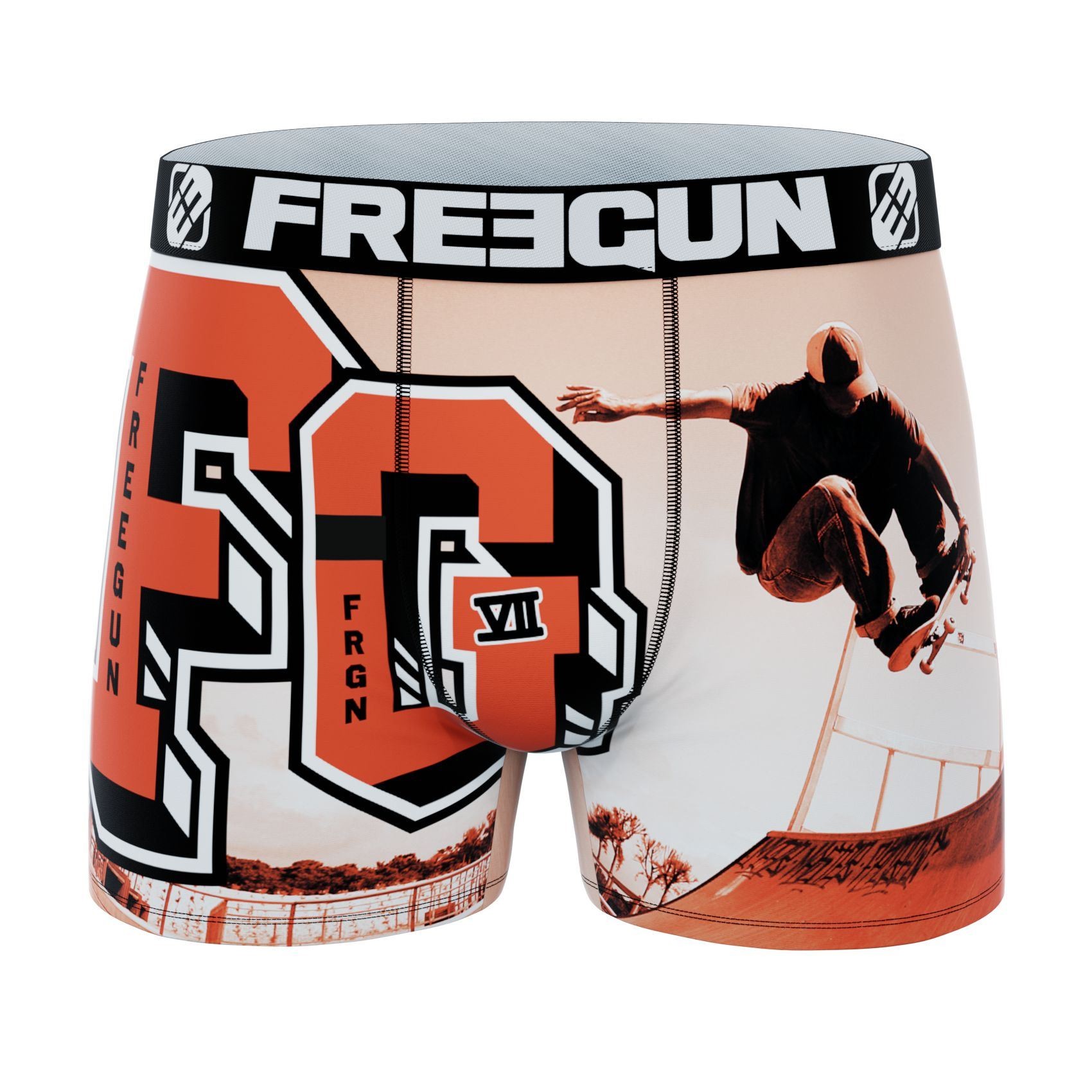 FREEGUN Boxer Microfibre...