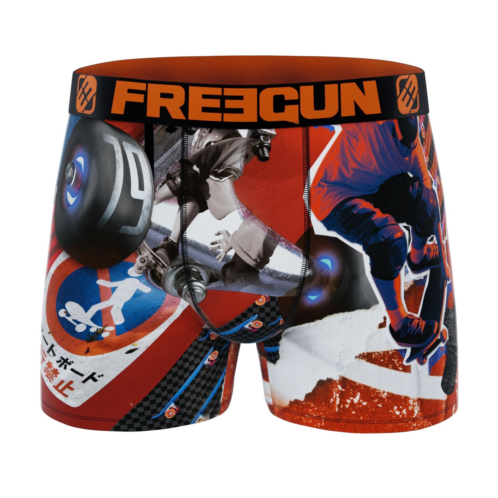 FREEGUN Boxer Microfibre...