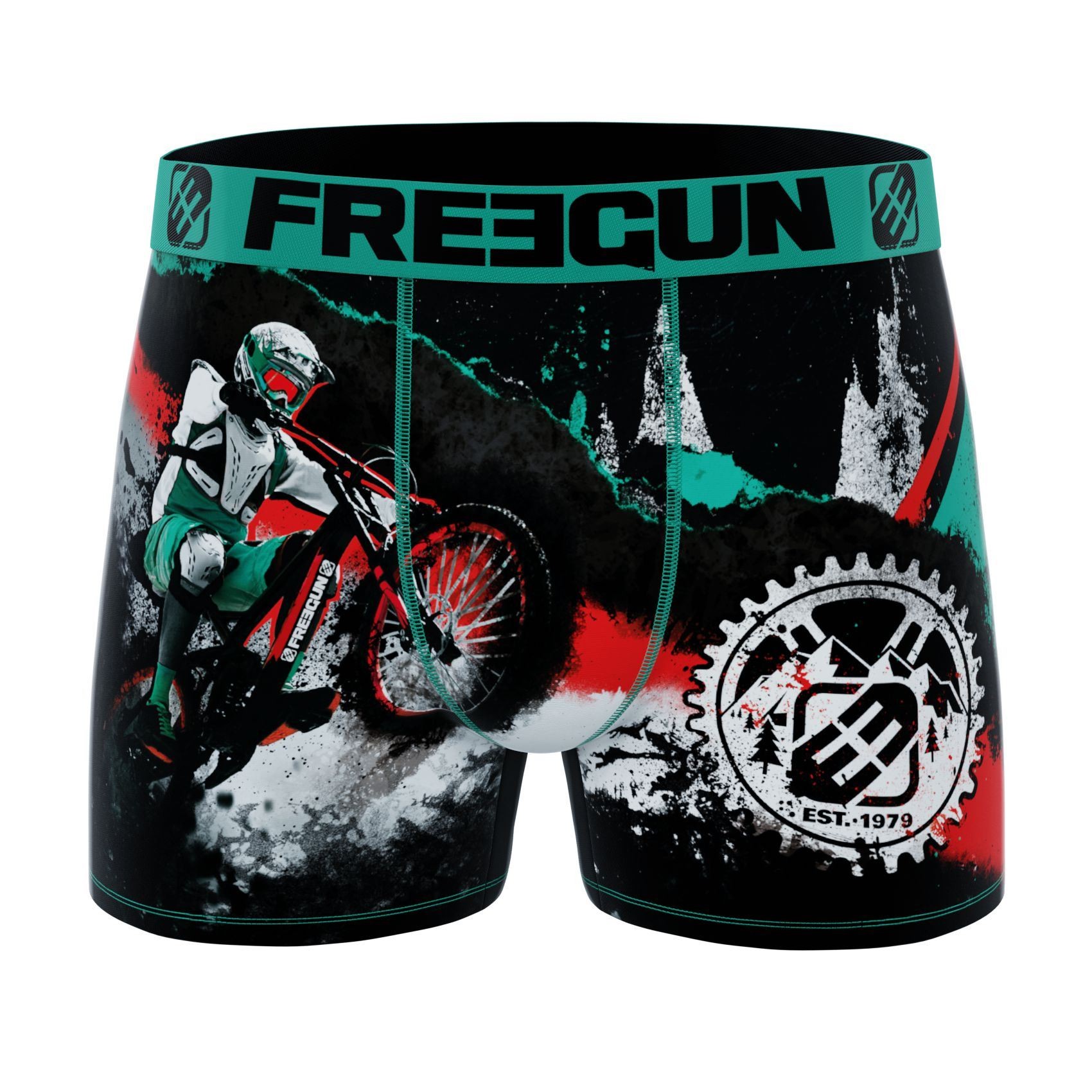 FREEGUN Boxer Microfibre...