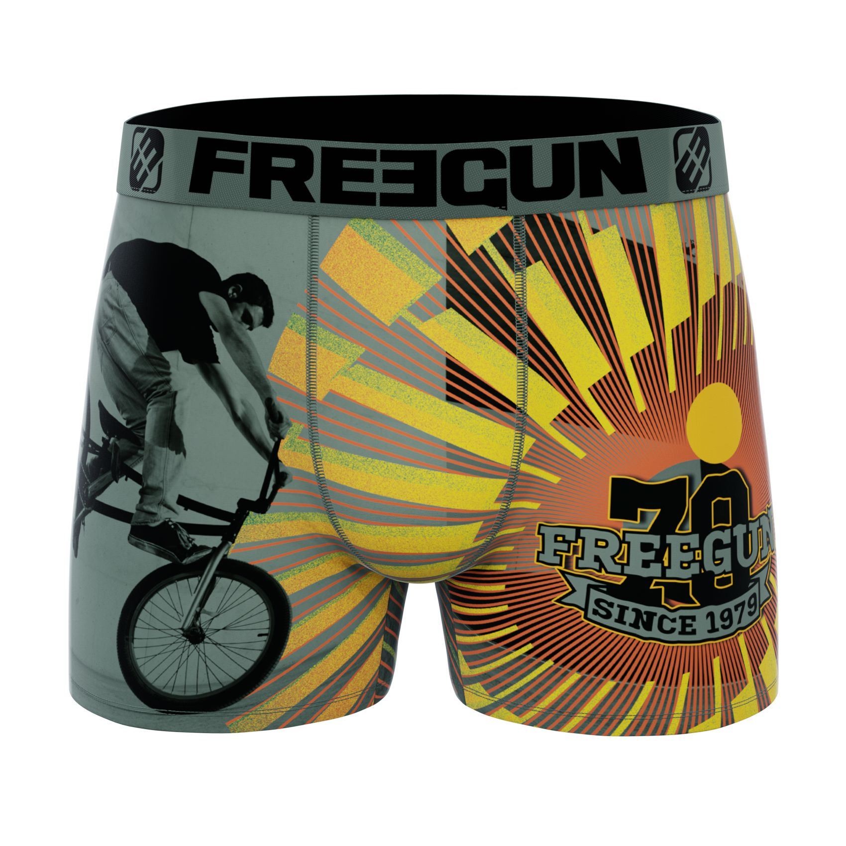 FREEGUN Boxer Microfibre...