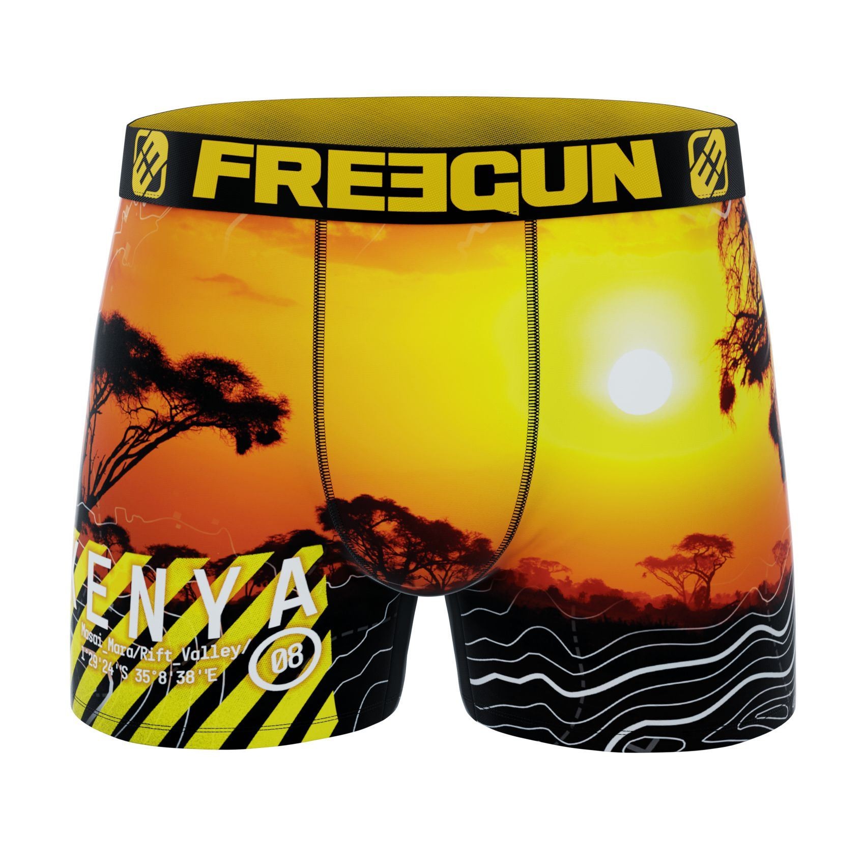 FREEGUN Boxer Microfibre...