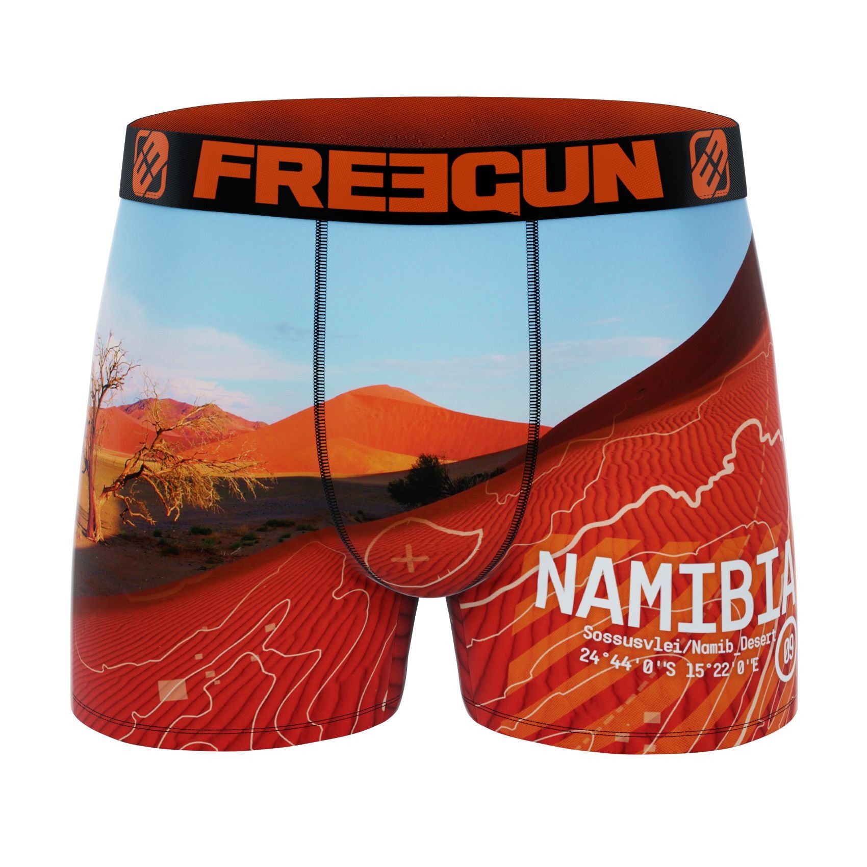 FREEGUN Boxer Microfibre...