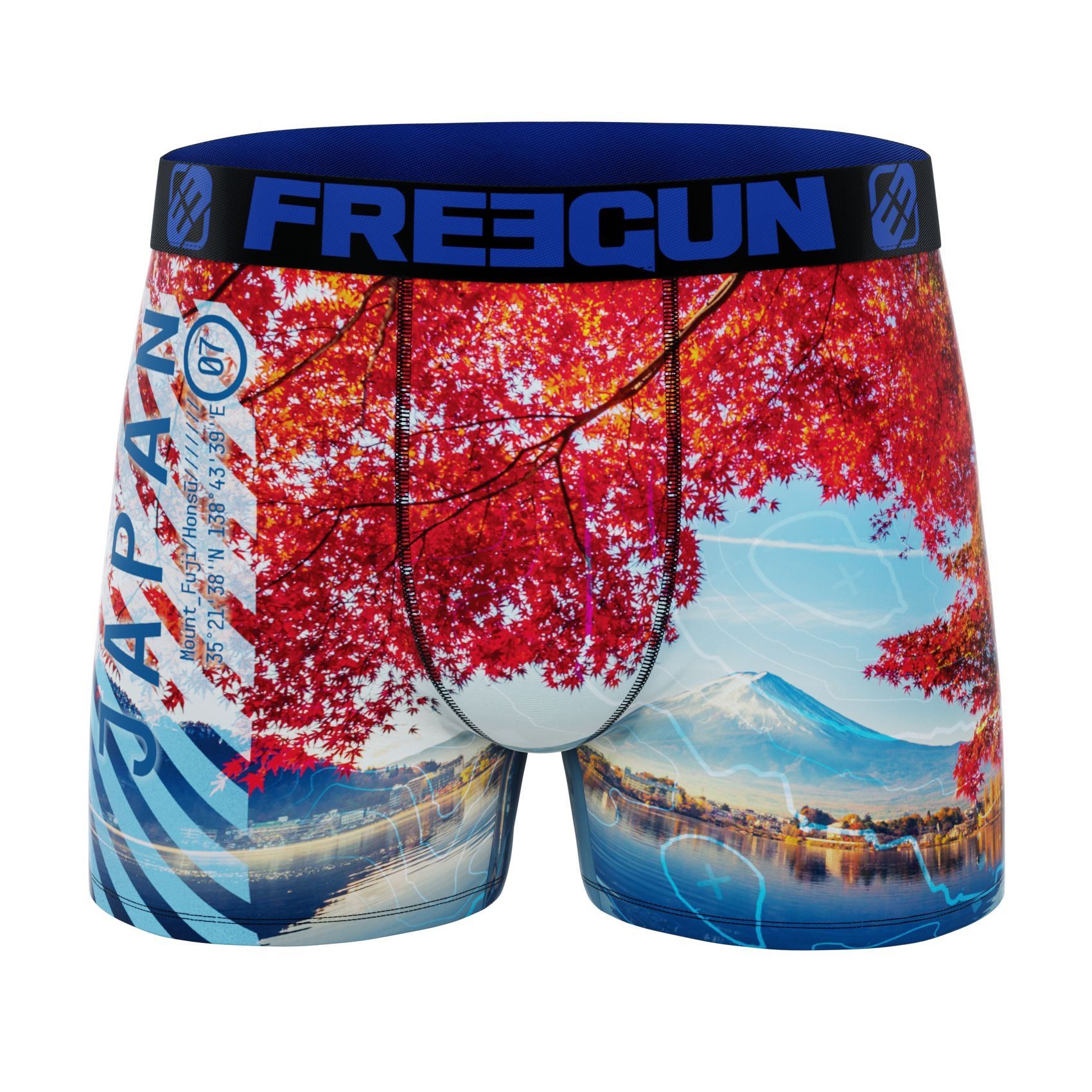 FREEGUN Boxer Microfibre...