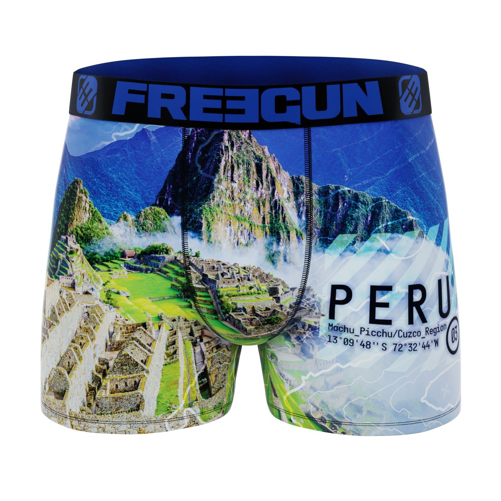 FREEGUN Boxer Microfibre...