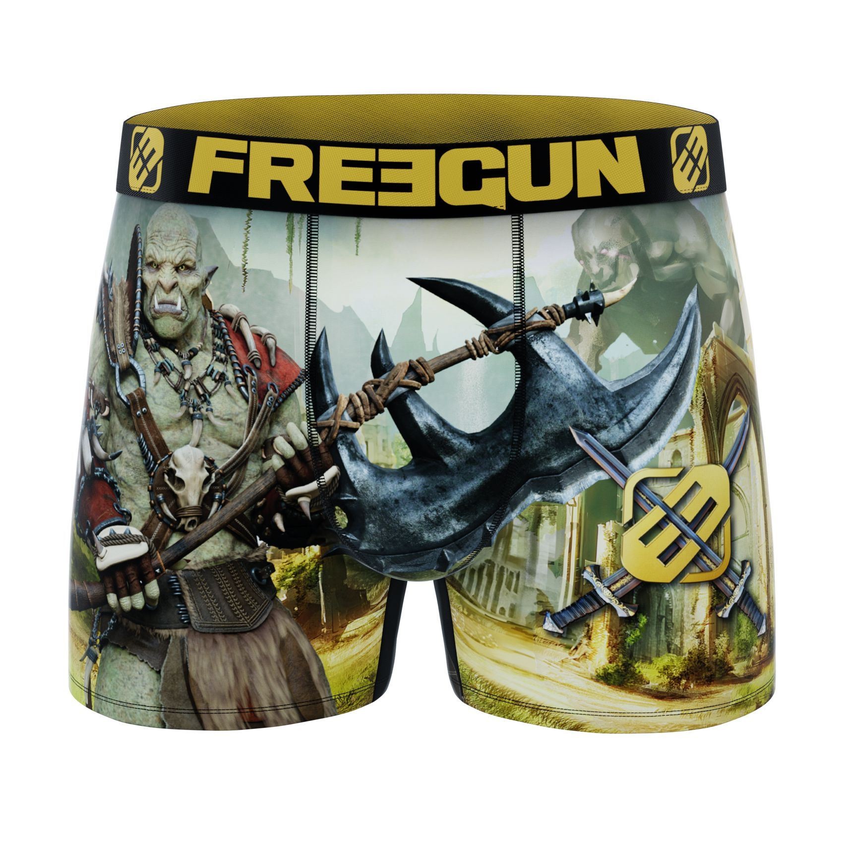 FREEGUN Boxer Homme Heroic...