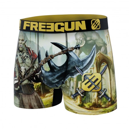 boxer imprime freegun viking