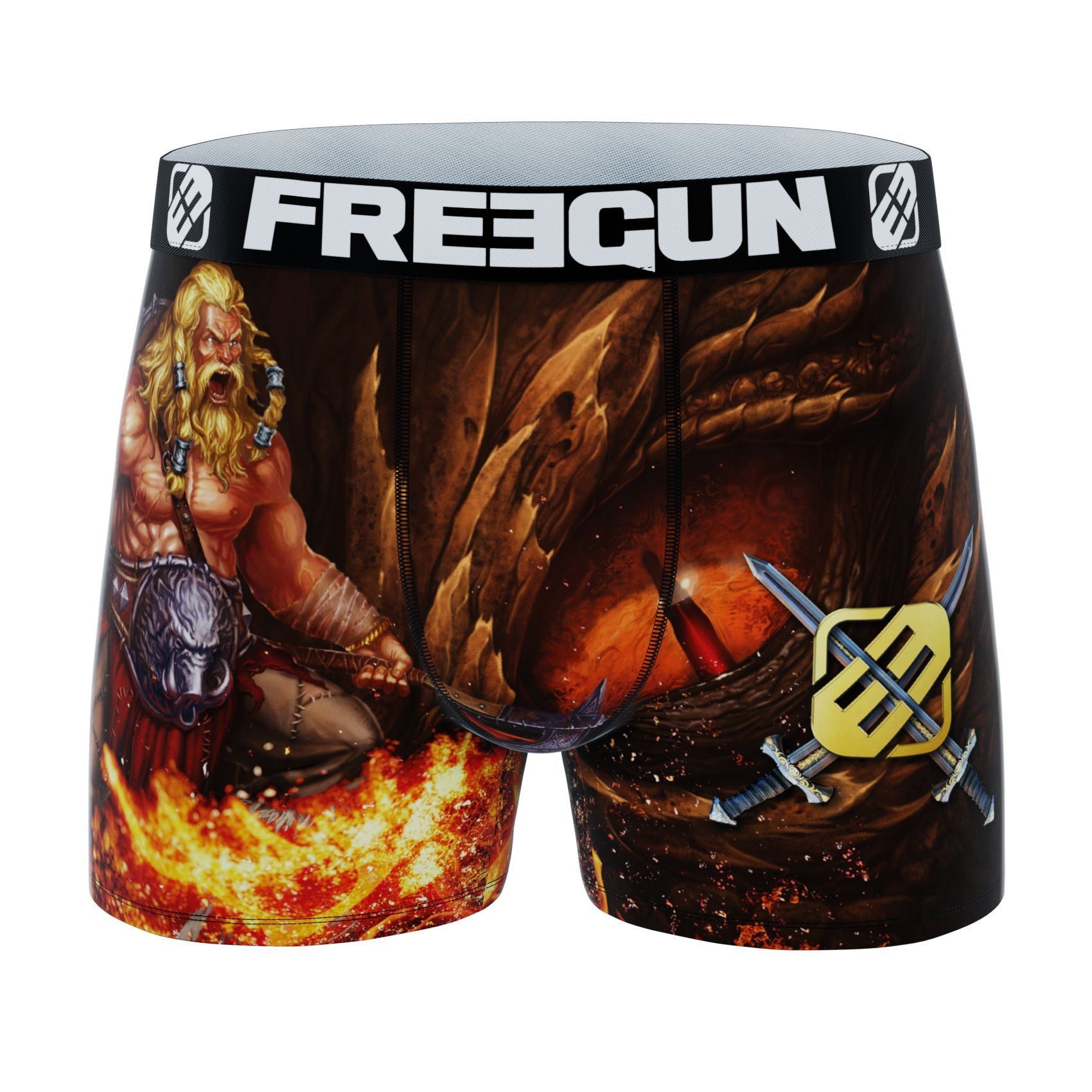 FREEGUN Boxer Homme Heroic...