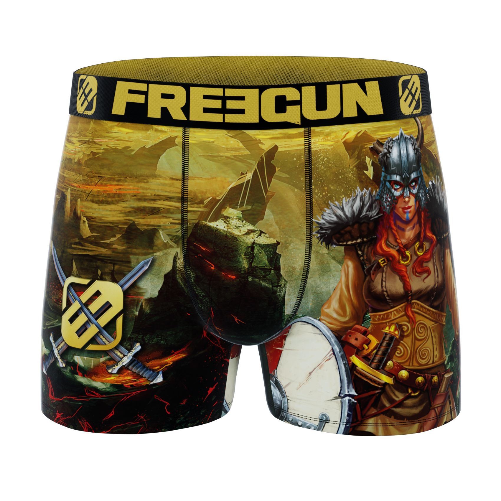 FREEGUN Boxer Homme Heroic...