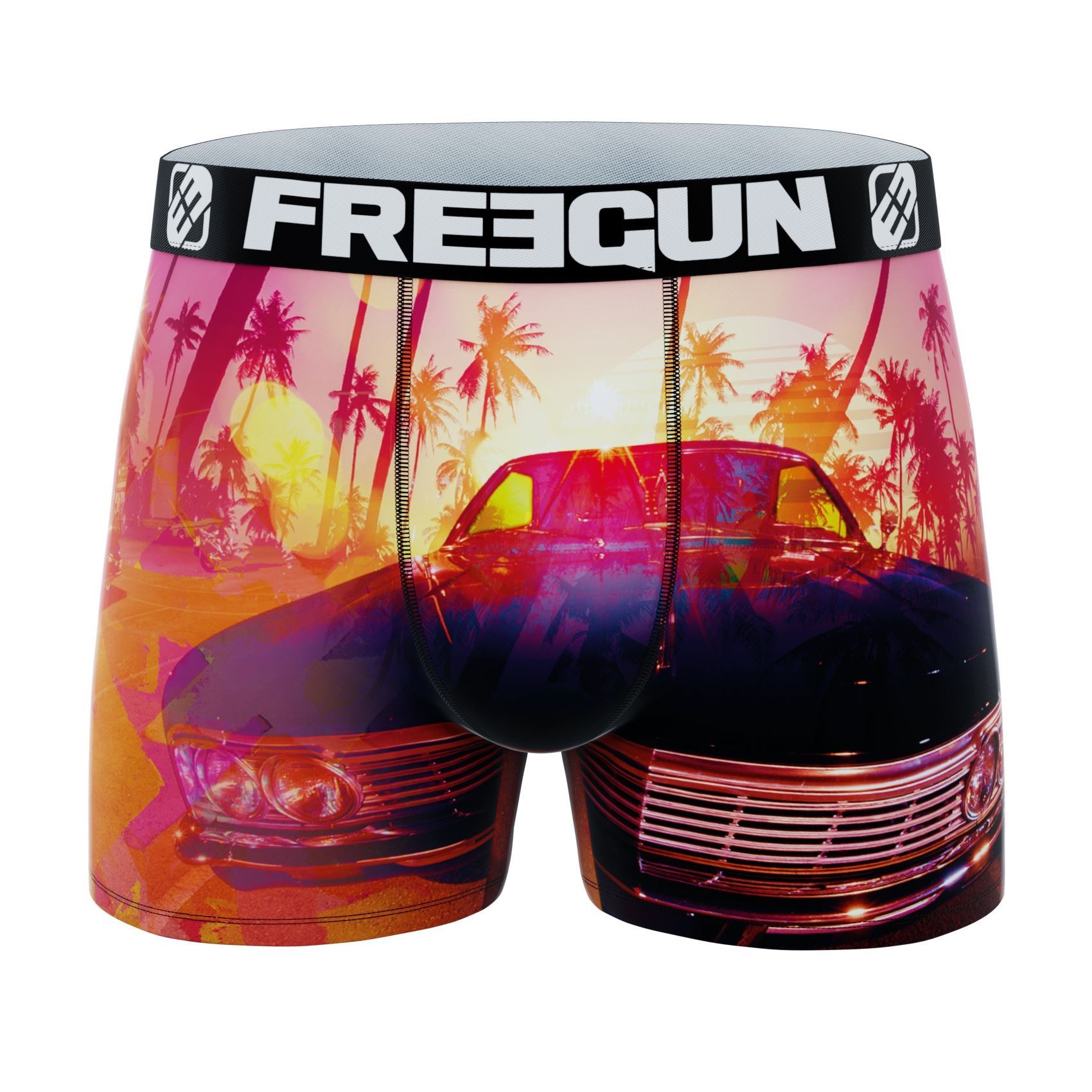 FREEGUN Boxer Homme en...