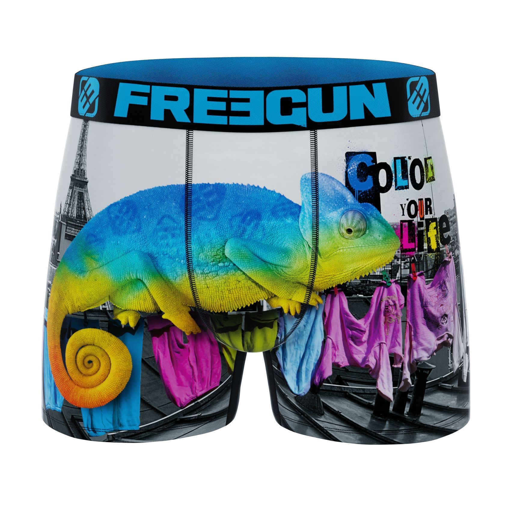 FREEGUN Boxer Homme en...