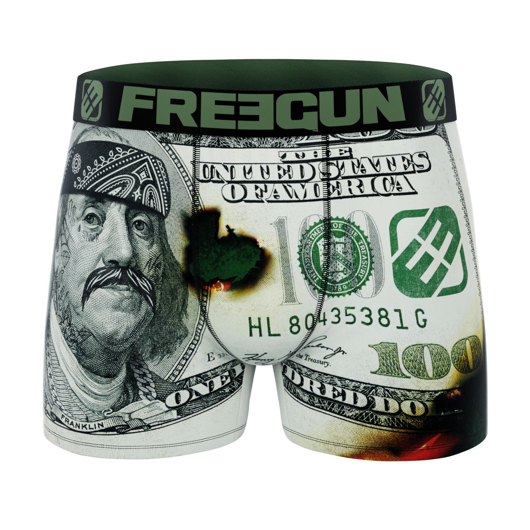 FREEGUN Boxer Microfibre...