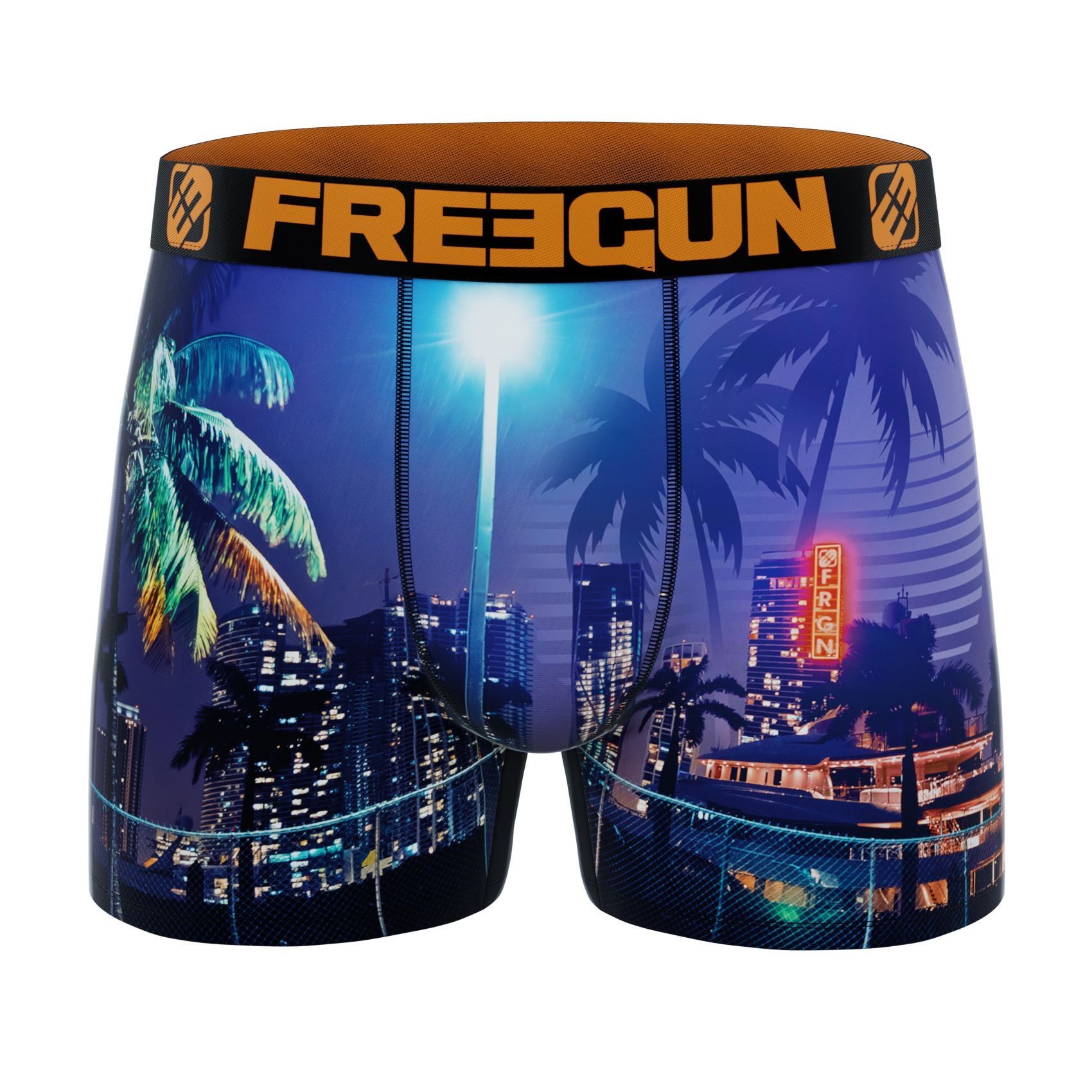 FREEGUN Boxer Homme en...