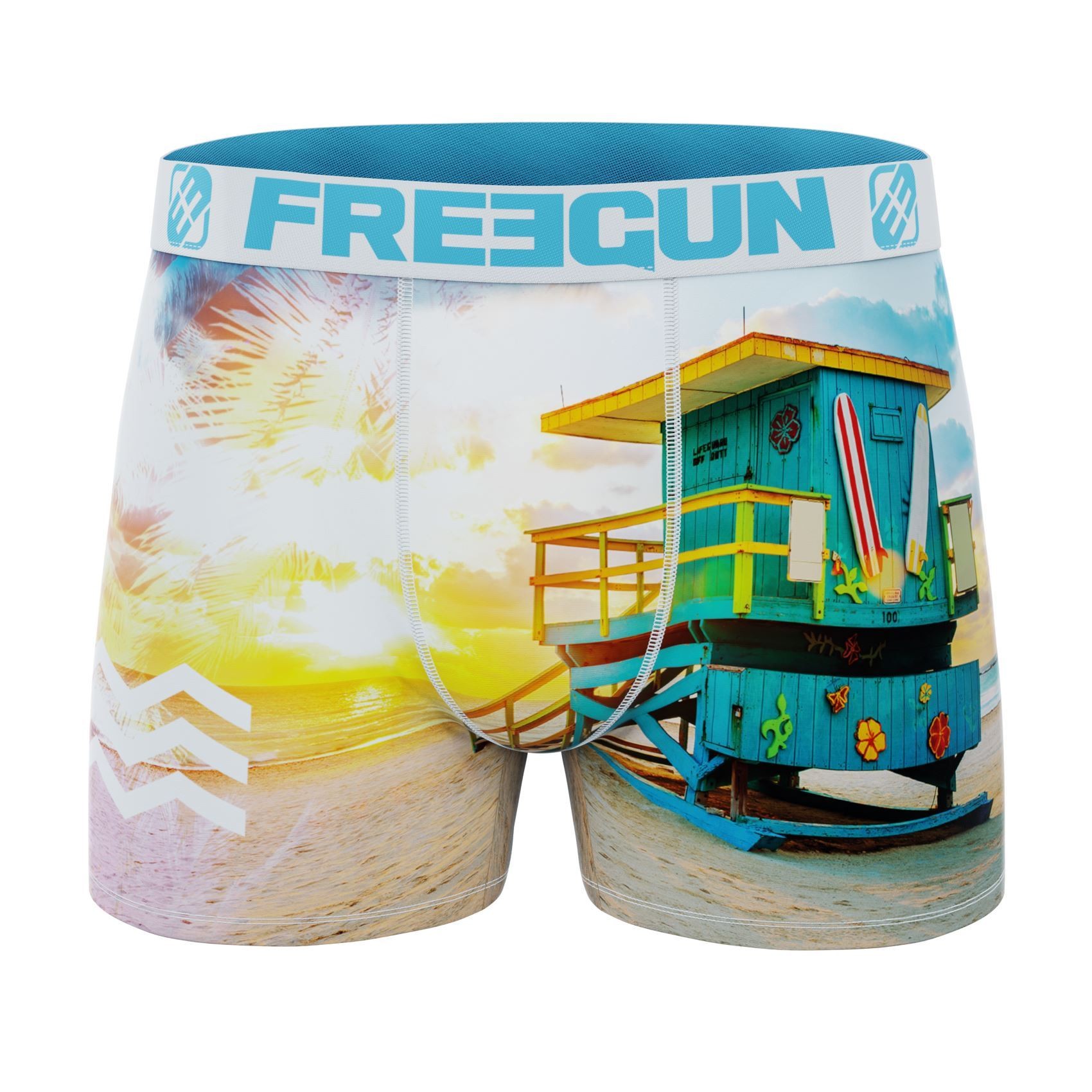 FREEGUN Boxer Homme en...