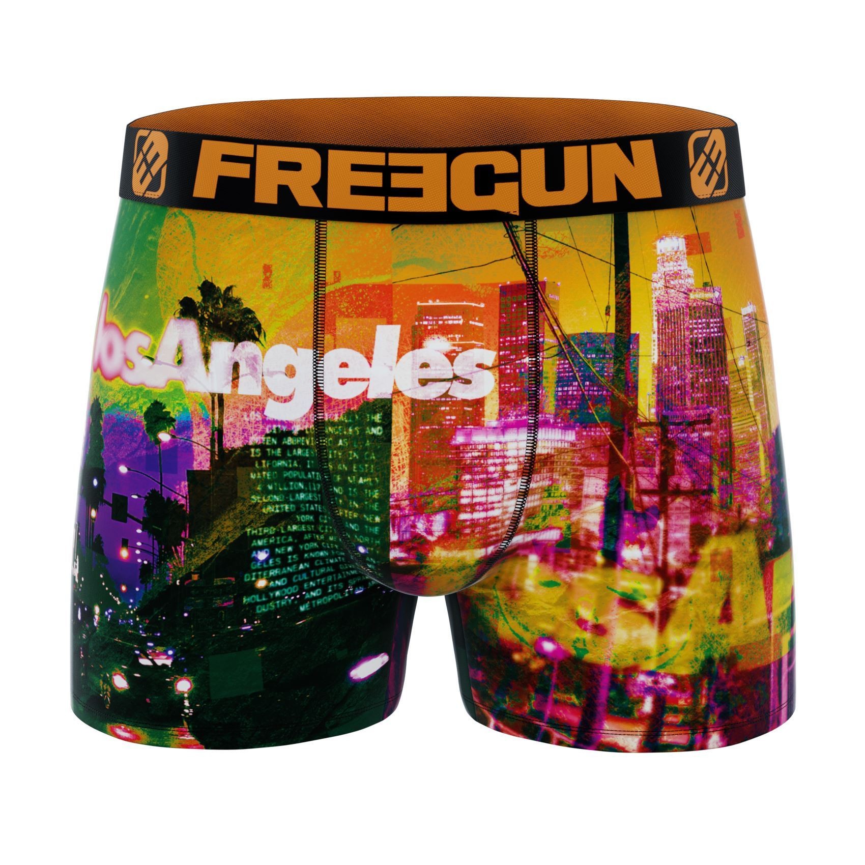 FREEGUN Boxer Homme en...