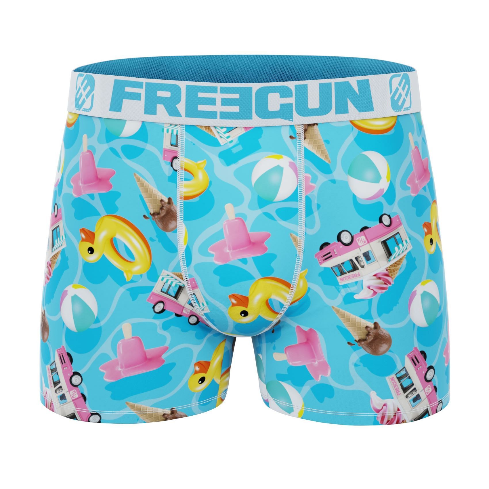 FREEGUN Boxer Homme en...