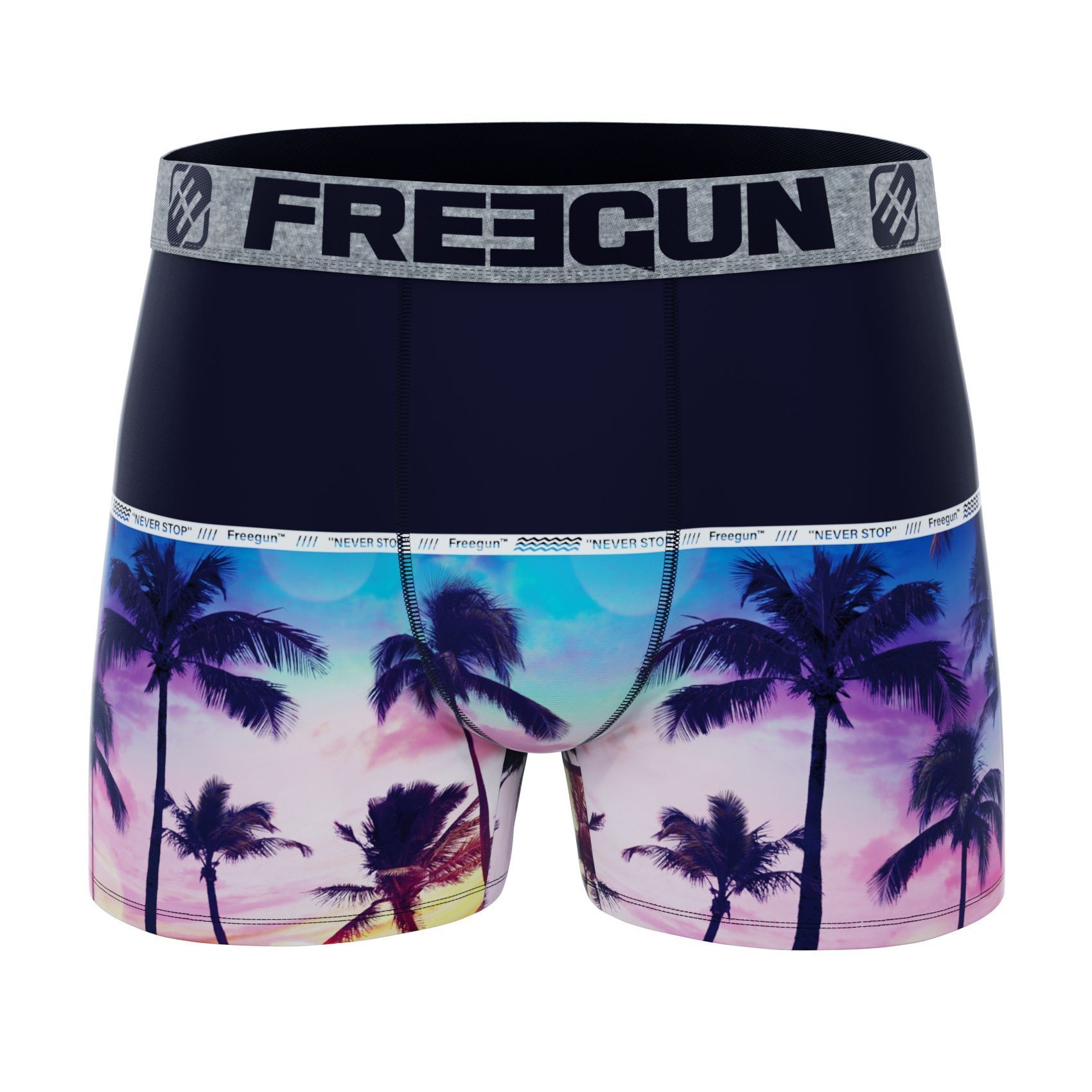 FREEGUN Boxer Homme en...